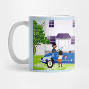 Car wash Mug